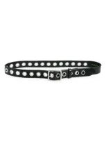 Rag & Bone Grommet Boyfriend Belt<br /> In Blk