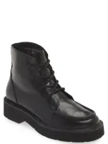 Rag & Bone Tucker Mid Lace Up Boot In 블랙