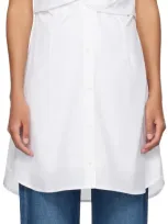 Rag & Bone White Louis Minidress