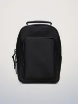 Rains Book Daypack Mini In Black