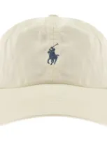 Ralph Lauren Classic Baseball Cap White