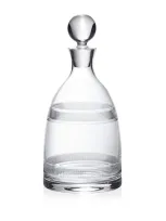 Ralph Lauren Langley Decanter In Transparent