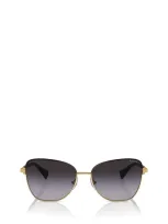 Ralph Lauren Sunglasses In Shiny Gold