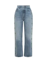 Re/done Re Done Jeans In Ripped Tide