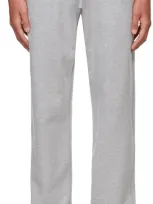 Reigning Champ Gray Midweight Terry Standard Sweatpants In 060 Hgrey