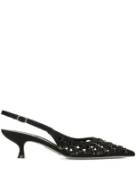 René Caovilla Trifora Pumps In Black