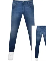 Replay Anbass Slim Fit Jeans Blue