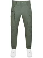 Replay Joe Cargo Trousers Green