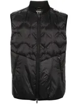 Represent 247 Padded Gilet In Black