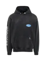 Represent Classic Parts Hoodie In Black