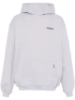 Represent Cotton Hoodie In Grey