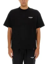 Represent T-shirt With Logo In Black