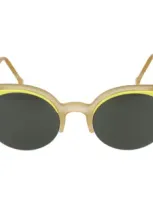 Retrosuperfuture Round Frame Sunglasses In Multi