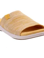 Revitalign Vanessa Slide Sandal In Yellow