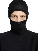 Rick Owens Balaclavas In Black