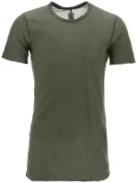 Rick Owens Basic T-shirt In Green