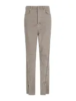 Rick Owens Beige Jeans