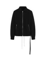 Rick Owens Drkshdw Jacket In Black