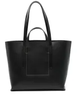 Rick Owens Black Porterville Mini Shopper Tote In 09 Black