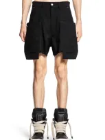 Rick Owens Shorts In Black