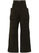 Rick Owens Pants In Green