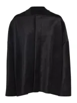 Rick Owens Sail Jacket In Black