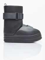 Rick Owens Low Splint Sneakers In Black