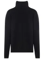 Rick Owens Sweater With Logo In Black