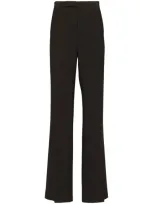 Rick Owens Tailored Straight-leg Trousers In Grey