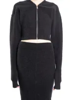 Rick Owens Woman Black Knitwear