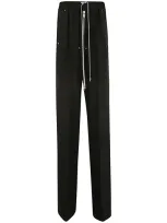 Rick Owens Wide Bela Pants Clothing In Brown