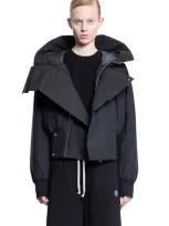 Rick Owens Woman Black Jackets