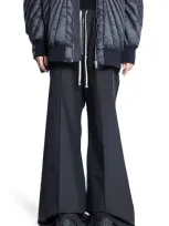 Rick Owens Woman Black Trousers