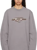 Roa Sweaters In Grey