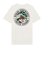 Roark Forever Roaming Tee In White