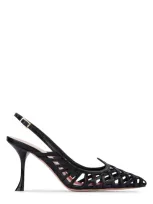 Roger Vivier I Love Vivier Multistrap Slingback Pumps In Black