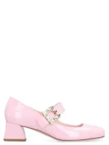 Roger Vivier Heeled Sandals  Woman Color Pink In 粉色