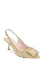 Roger Vivier Viv In Beige