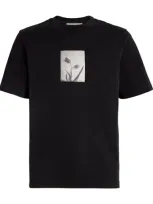 Rohe Organic Cotton Tulip T-shirt In Black