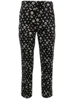 Rosie Assoulin Oboe Trousers In Black