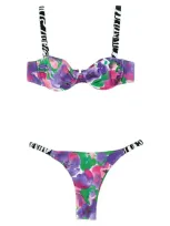 Rotate Birger Christensen Rotate Bikini  X Reina Olga In Multicolour