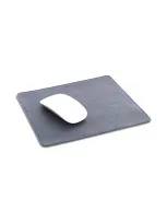 Royce New York Modern Leather Mouse Pad In Navy Blue