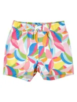 Ruggedbutts Baby Boys Upf50+ Swim Trunks In Multi