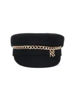 Ruslan Baginskiy "baker Boy" Hat In Black  