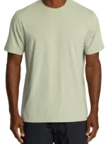 Rvca Va Sport Balance Performance T-shirt In Chalk