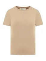 's Max Mara Tubo Tshirt In Nude & Neutrals