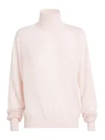 Sa Su Phi Cashmere-silk Rollneck Sweater In Pink