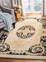 Safavieh Mystical Garden Rug, 8' X 10' In Ivory