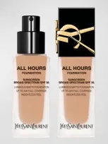 Saint Laurent 0.85 Oz. All Hours Luminous Matte Foundation In Mn5