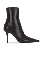 Saint Laurent Aston Boot In Nero